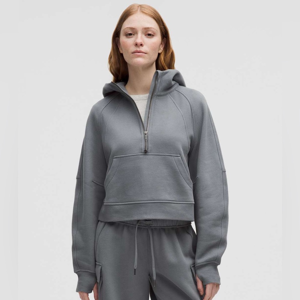 Lululemon Scuba Oversized Half Zip Hoodie